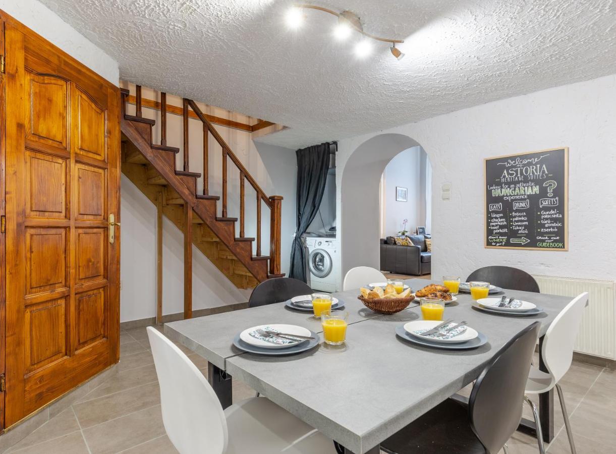 Astoria Heritage Suites Budapest Esterno foto