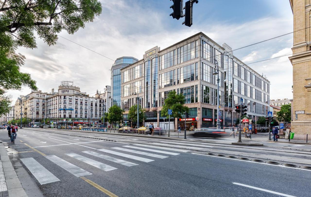 Astoria Heritage Suites Budapest Esterno foto