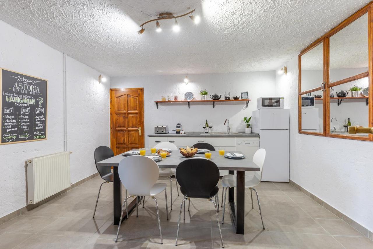Astoria Heritage Suites Budapest Esterno foto